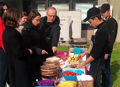 Ditaş Denizcilik Kurumsal Waffle Etkinlik