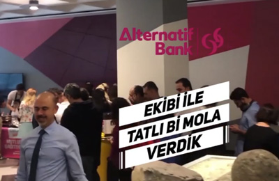 Alternatif Bank Kurumsal Waffle Etkinlik