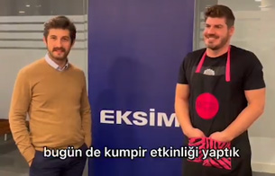 Eksim Holding Kumpir Etkinliği