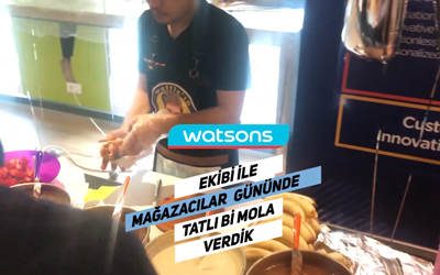 Watsons Kurumsal Waffle Etkinlik