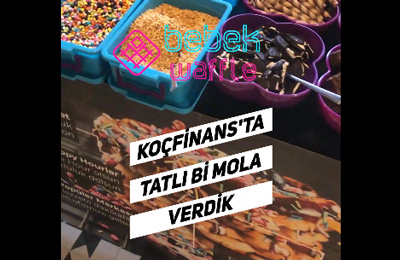 Koç Finans Kurumsal Waffle Etkinlik