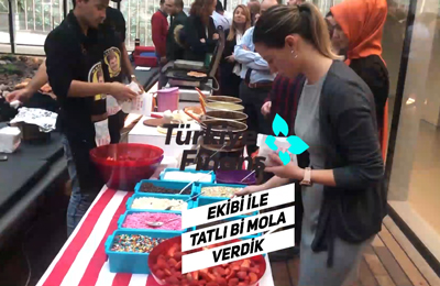 Türkiye Finans Kurumsal Waffle Etkinlik